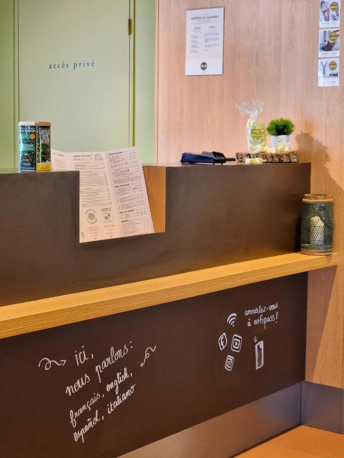 B&B Hotel Le Puy-En-Velay Vals-pres-le-Puy ภายนอก รูปภาพ